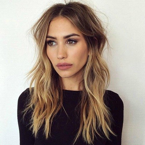 Kumral Saç Rengi Tonları - Modelleri ve Boyalar 22