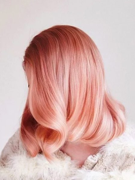 Rose Gold Saç Rengi Ve Modelleri 11