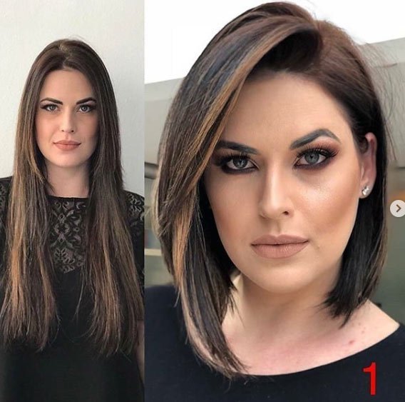 Öncesi Ve Sonrası Uzun Saç- Kısa Saç Değişimi 11