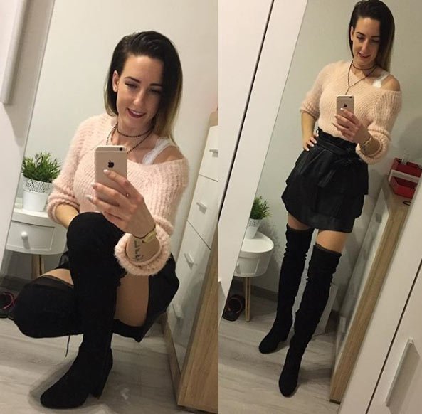 En Çekici Instagram Kadın Kombinleri 6