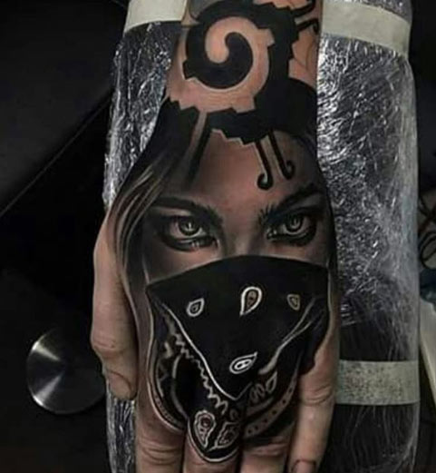 Kadın Temalı Tattoo Dövme Modelleri 2