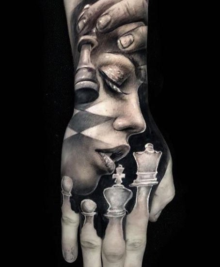 Kadın Temalı Tattoo Dövme Modelleri 12