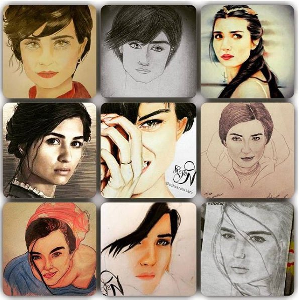 Tuba Büyüküstün Saç Rengi ve Modelleri 4