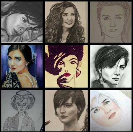 Tuba Büyüküstün Saç Rengi ve Modelleri 5