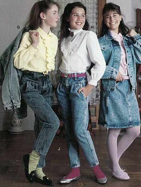 Rüküşlüğün Trend Olduğu Dönem 80'ler Modası 5