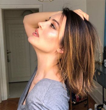 İrem Sak Saç Rengi ve Modelleri