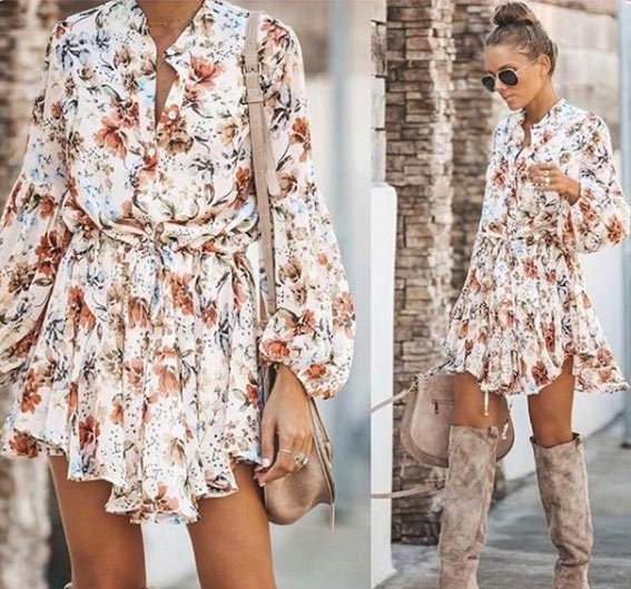 Japon Style Elbise ve Kombinler 9