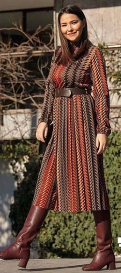 Japon Style Elbise ve Kombinler 13