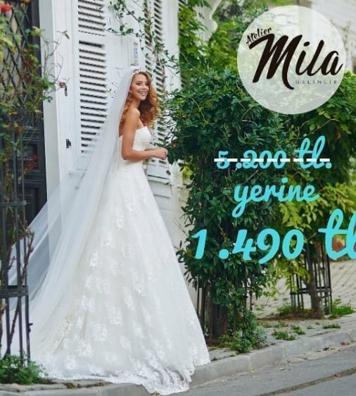 2019 Atelier Mila Gelinlik Modelleri 8
