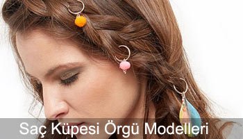 50 En Güzel Yarım Toplanmış Saç Modelleri 7