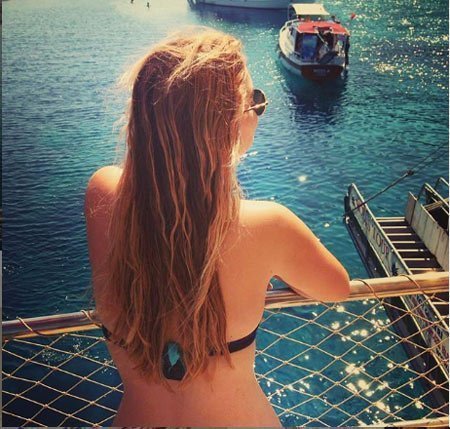 Alara Turan Saç Rengi 5