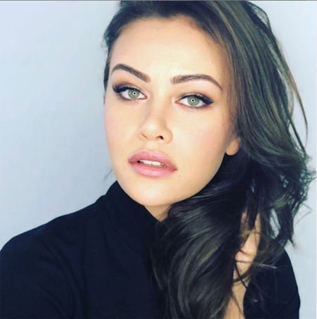 Damla Aslanalp Saç Rengi ve Modelleri 12