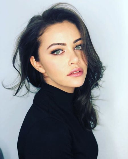 Damla Aslanalp Saç Rengi ve Modelleri 13