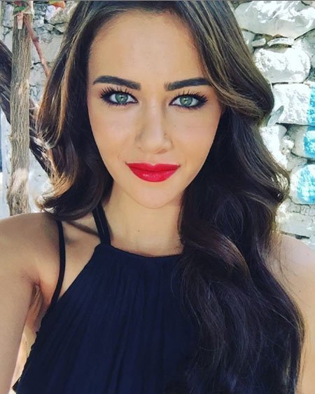 Damla Aslanalp Saç Rengi ve Modelleri 17