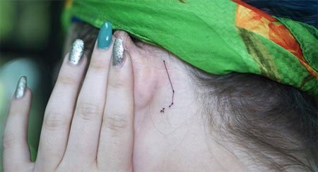 25 En Güzel Koç Burcu Dövme Modelleri 2