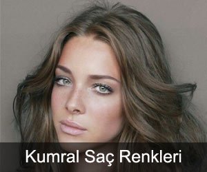 Kumral saç renkleri