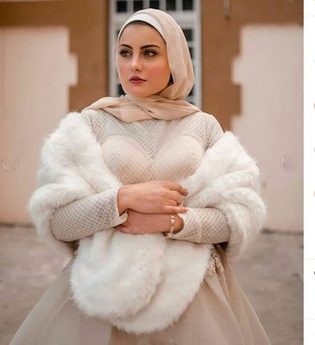 Tesettür Nişanlık Modelleri 2020 11