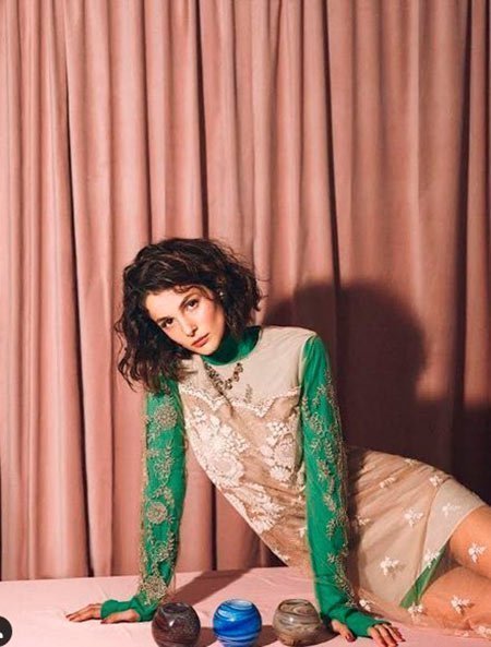 Büşra Develi Saç Rengi ve Modelleri 5