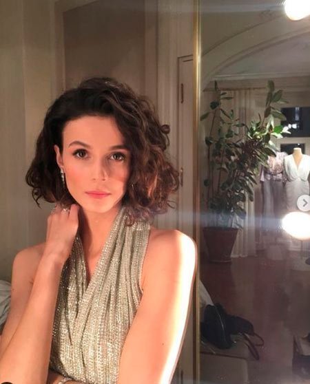 Büşra Develi Saç Rengi ve Modelleri 6