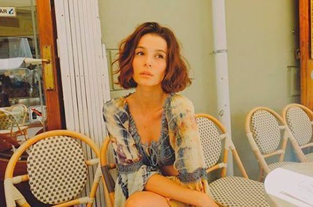 Büşra Develi Saç Rengi ve Modelleri 7