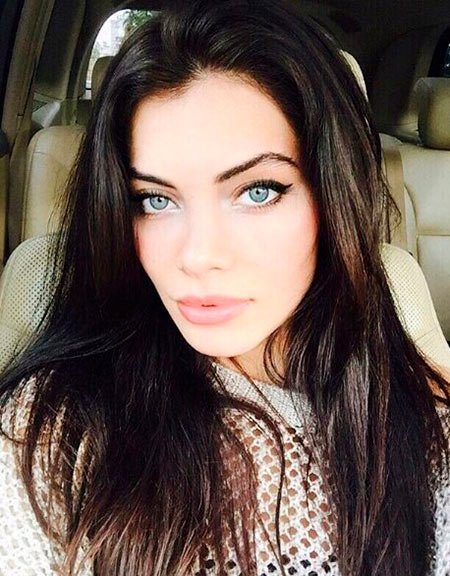 Ceren Hindistan Saç Rengi ve Modelleri 6