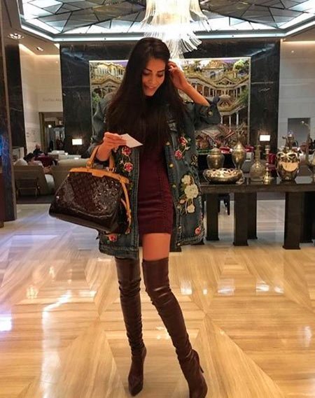 Ceren Hindistan Saç Rengi ve Modelleri 7