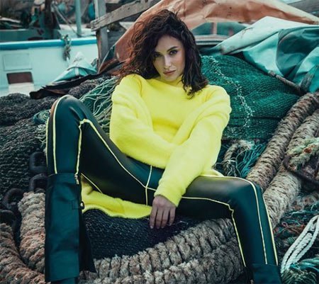 Hande Doğandemir Saç Rengi Ve Modelleri 2
