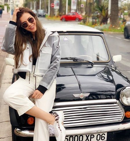 Hatice Şendil Saç Rengi ve Modelleri 4