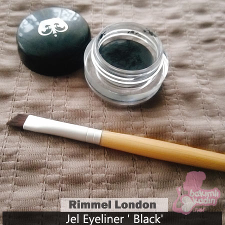 Rimmel London Jel Eyeliner  Black