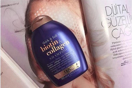biotin-sampuan