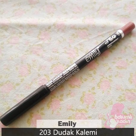 Emily 203 Dudak Kalemi 1