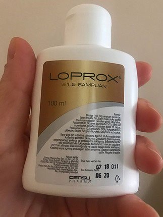 loprox şampuan