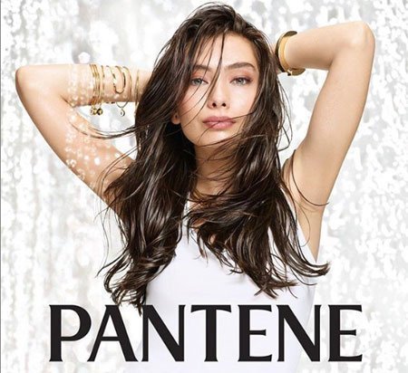 Neslihan Atagül Saç Rengi be Pantene Saç Reklamı
