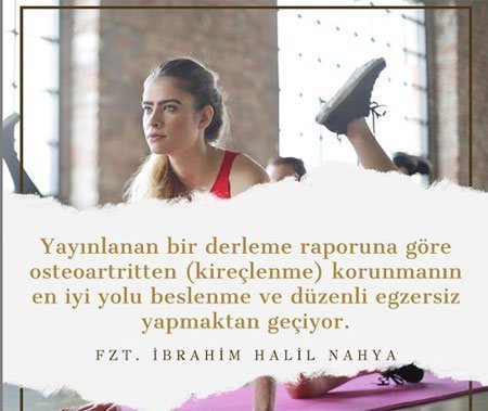 Eklem Kireçlenmesi