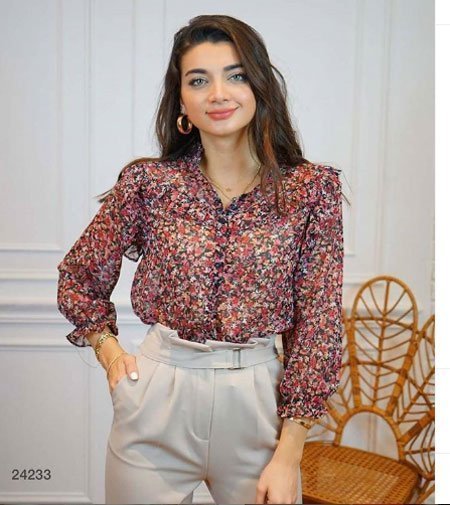 Şık Abiye Şifon Bluz Modelleri 6 Şık Abiye Şifon Bluz Modelleri 5