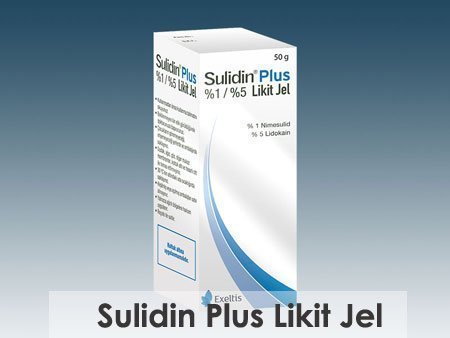 Sulidin Plus Likit Jel