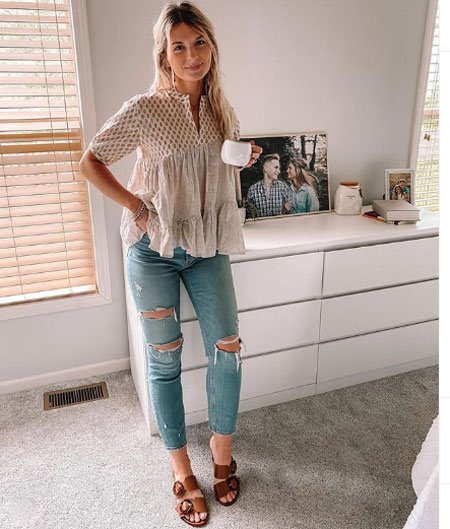Yeni Trend: Mom Jeans Nedir? Nasıl Kombinlenir 3