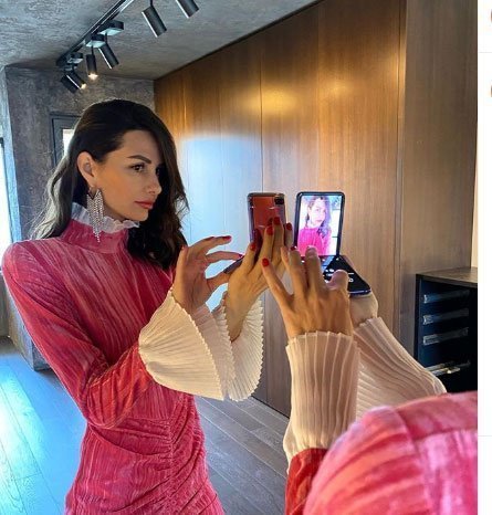 Yasemin Ergene Özilhan Saç Modelleri ve Rengi 2
