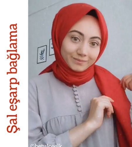 4 Farklı Eşarp Bağlama Yöntemi ve Bağlama Şekilleri 2