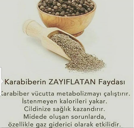Karabiber Yağının Faydaları 1