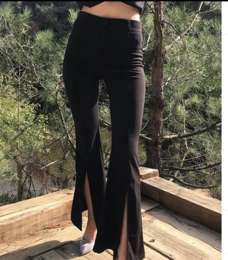 En Şık 17 İspanyol Paça Pantolon Modelleri ve Kombinleri 1