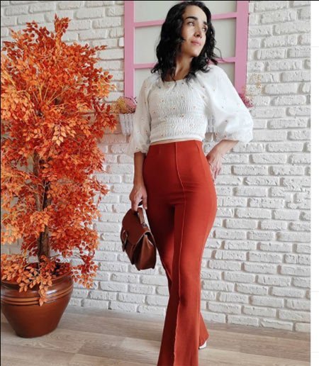 En Şık 17 İspanyol Paça Pantolon Modelleri ve Kombinleri 2