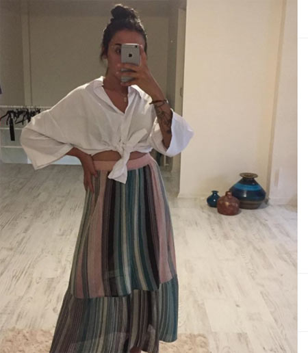 Vazgeçilmez Plise Etek Modelleri 2