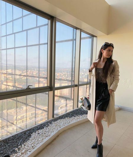 15 Deri Şort Modeli ve Kombini 1