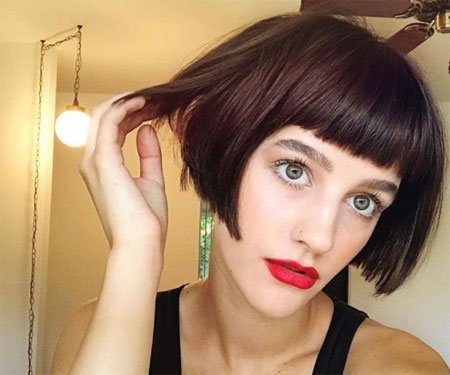  kahküllü Saç Modeli