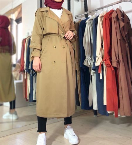 14 Farklı Trençkot Modeli 3 14 Farklı Trençkot Modeli 2
