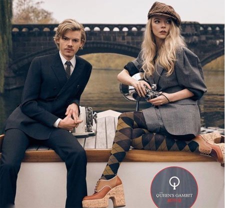 The Queen's Gambit: Zeki ve Güçlü Bir Kadının Öyküsü ‘Beth Harmon’ 1