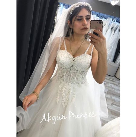 Yeni Sezon Transparan Gelinlik Modelleri ve Fiyatları 5