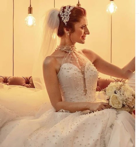 Yeni Sezon Transparan Gelinlik Modelleri ve Fiyatları 4