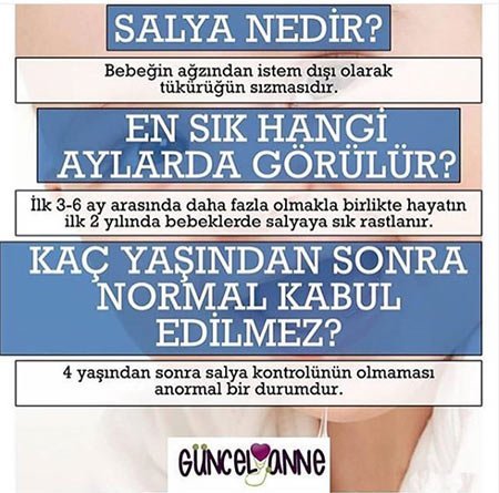 Bebeklerde Salya Akmasının Nedenleri 1